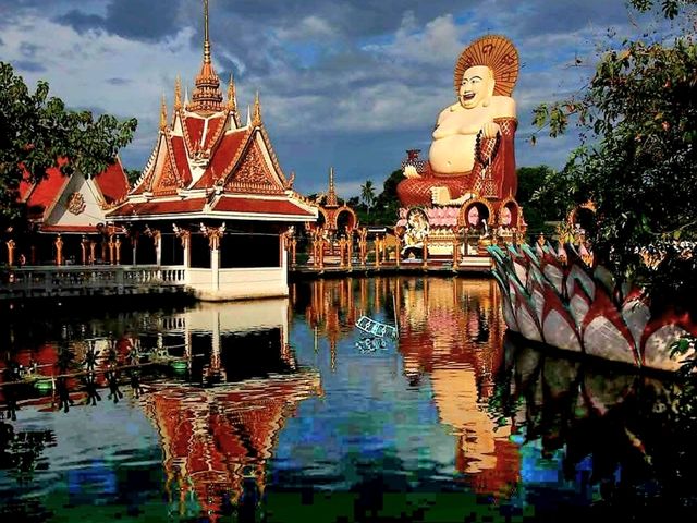 วัดปลายแหลมหรือวัดแหลมสุวรรณาราม✨️ วัดปลายแหลมหรือวัดแหลมสุวรรณาราม✨️