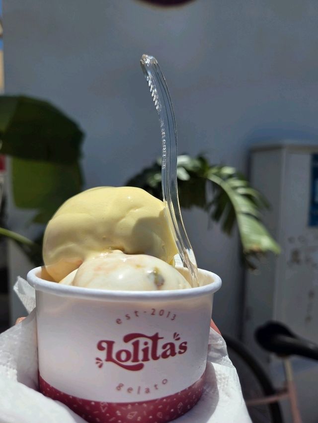 サントリーニ島　半日モデルコース