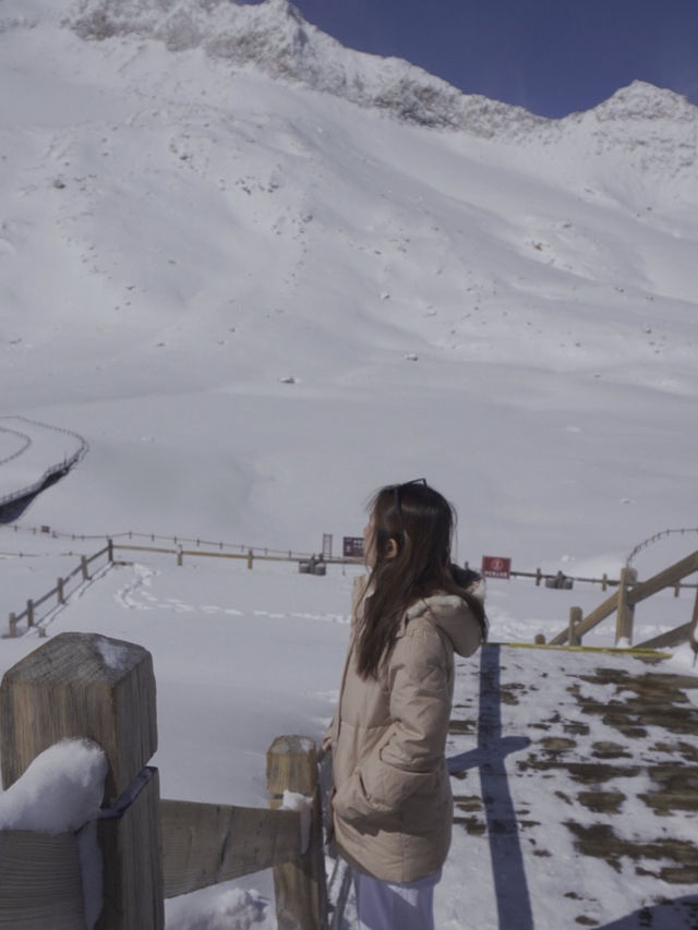 ตะลุยเฉิงตู: สี่ดรุณี–ปี้ผิงโกว–Dagu Glacier
