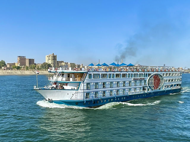 Tripcom Nile Days✨ a Nile exploration is highly recommended for every traveler👫👬👍😍😎