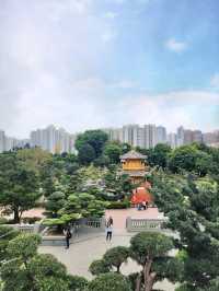 บรรยากาศสุดชิลที่ Nan Lian Garden