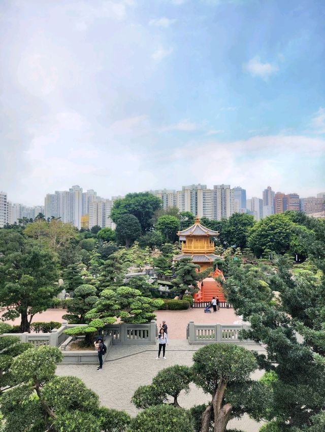 บรรยากาศสุดชิลที่ Nan Lian Garden