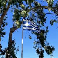 🇬🇷希臘聖托里尼-3 domes viewpoint