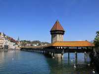 สะพานไม้ คาเพลล์บรึคเคอ