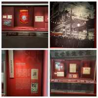萬聚一心維護和平抗戰勝利80周年展覽的感受