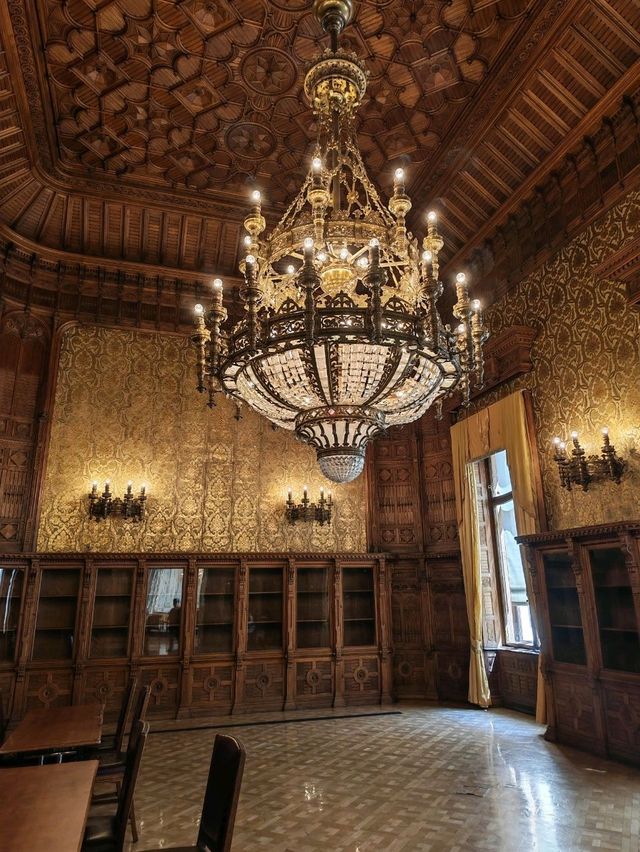 A Royal Palace... Full of Books? 📚👑