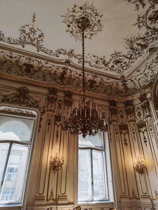 A Royal Palace... Full of Books? 📚👑