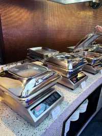 Sunset Dining Delight: Buffet Experience at Bila Bila Restaurant