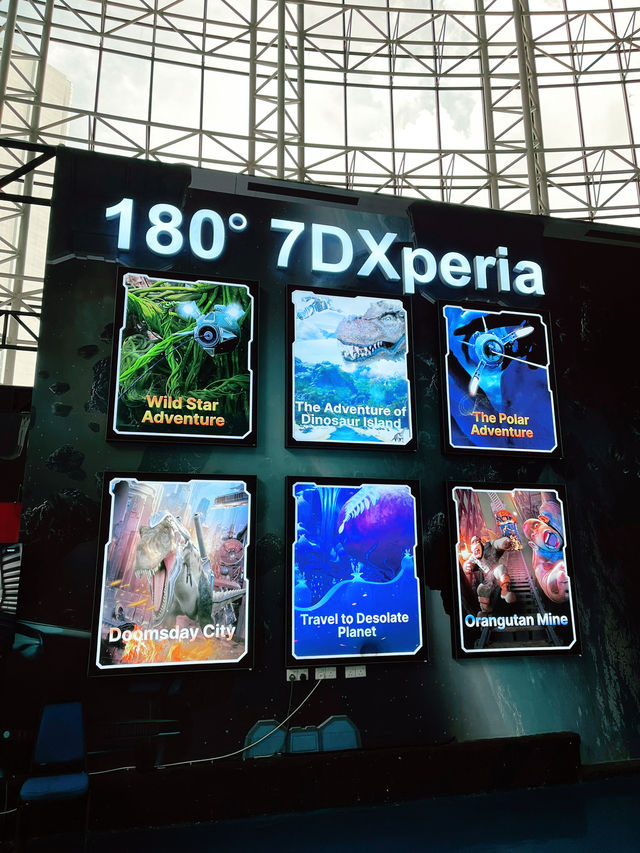 Berjaya Times Square Theme Park: Ultimate Indoor Adventure