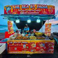 กะหลิมริมเล สตรีทฟู้ดริมทะเล