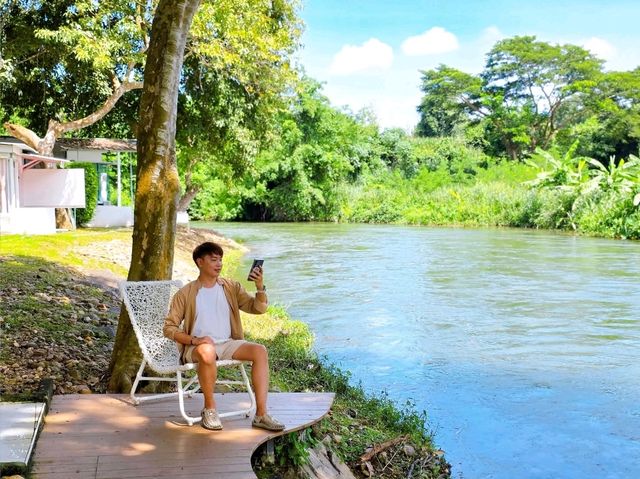 หนีความวุ่นวาย มาหาความสุขริมน้ำ หนีความวุ่นวาย มาหาความสุขริมน้ำ