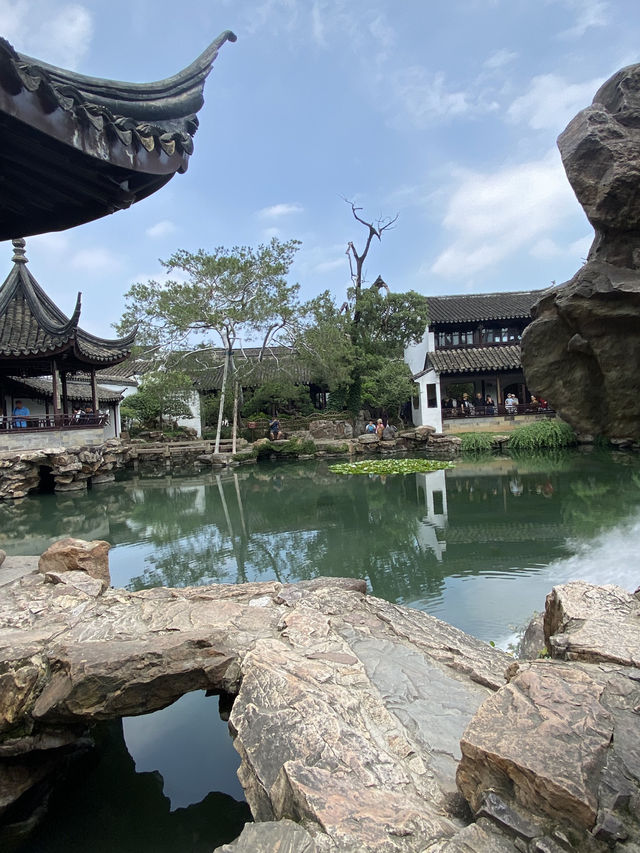蘇州最精緻的古典園林-網師園✨