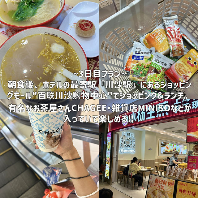 ワンオペ上海旅行オススメプラン🇨🇳👧🏻