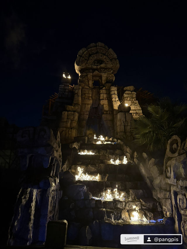 🌖 Night @DisneySea สวยม๊าก สวยเหมือนไม่มีอยู่จริง