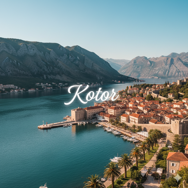 Kotor มนต์เสน่ห์แห่งมอนเตเนโกรที่ไม่ควรพลาด Kotor มนต์เสน่ห์แห่งมอนเตเนโกรที่ไม่ควรพลาด