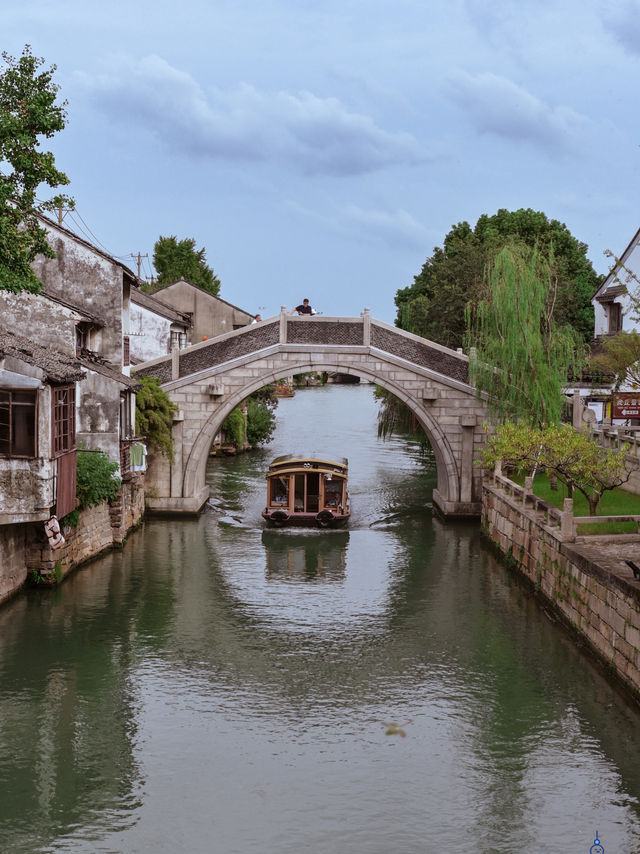 Tongli watertown and tiger hill 