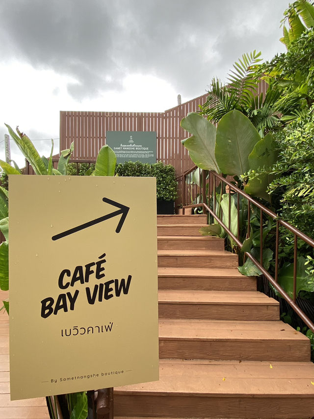 CAFE BAY VIEW เสม็ดนางชี