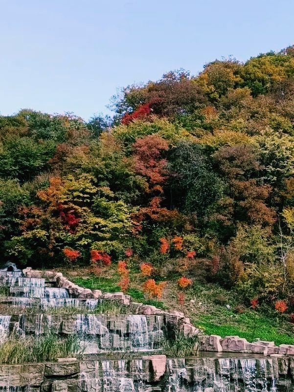 筐子溝生態風景區🇨🇳