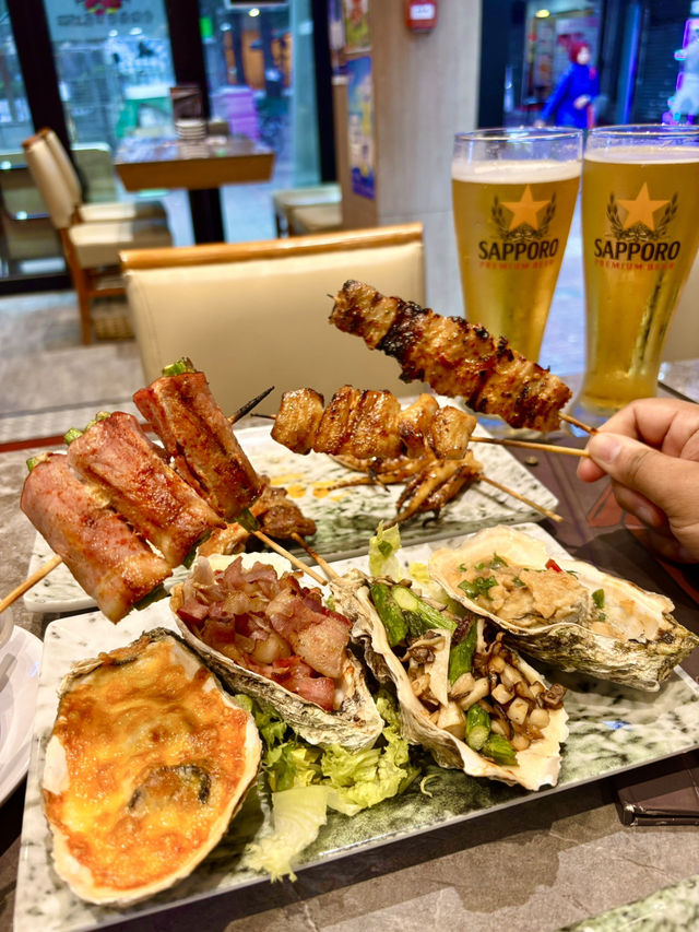 元朗夜宵首選!炭火直燒的邪惡滋味**  元朗夜宵首選!炭火直燒的邪惡滋味**