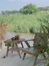 คาเฟ่ริมน้ำปิง ริเวอร์บาร์ คาเฟ่🌲