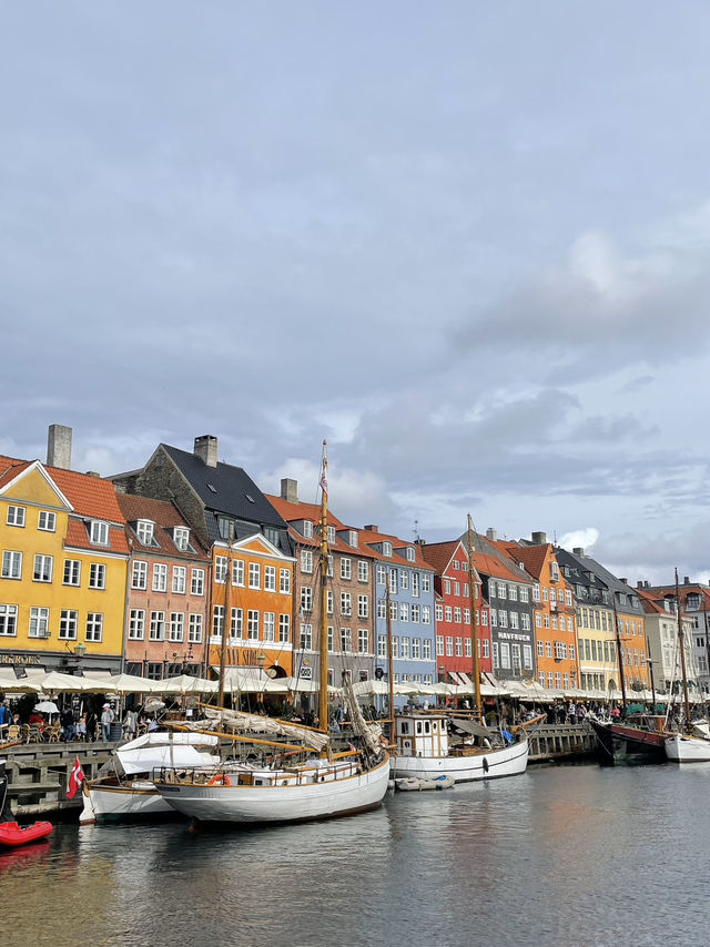 【デンマーク】北欧らしさ満点💯コペンハーゲン街歩き旅🇩🇰🛍️（前編）