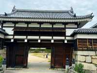 HIROSHIMA CASTLE.
