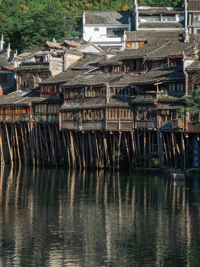 Tuojiang River – A Serene Journey Through Hunan