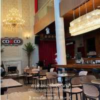คาเฟ่สไตล์ยุโรป โซนนิมมาน : Co&Co Cafe and Bar.