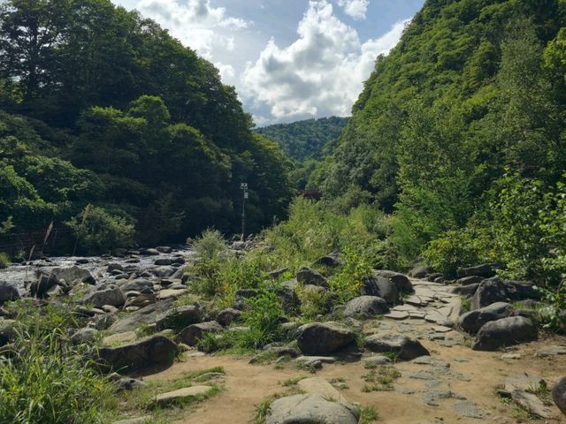 북해도 가을여행 조잔케이 후타미 공원