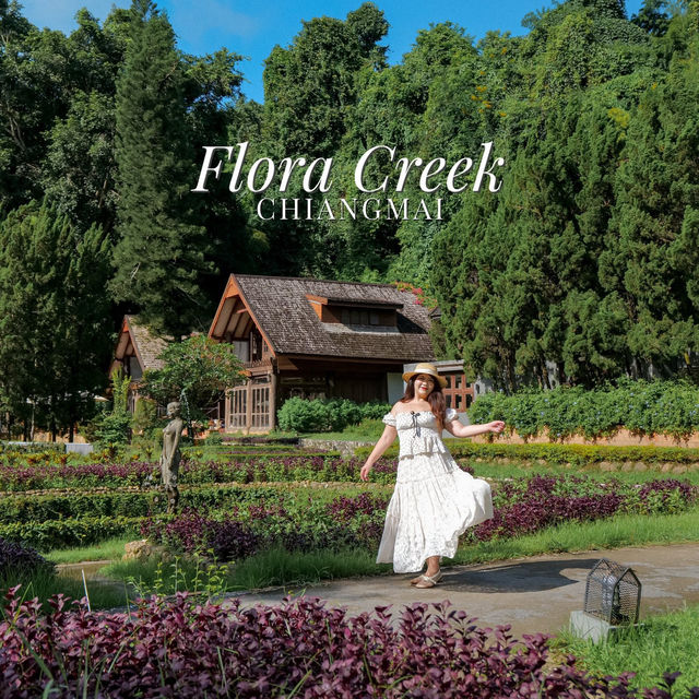 🌳🌱Flora Creek Chiang Mai ที่พักกลางขุนเขา