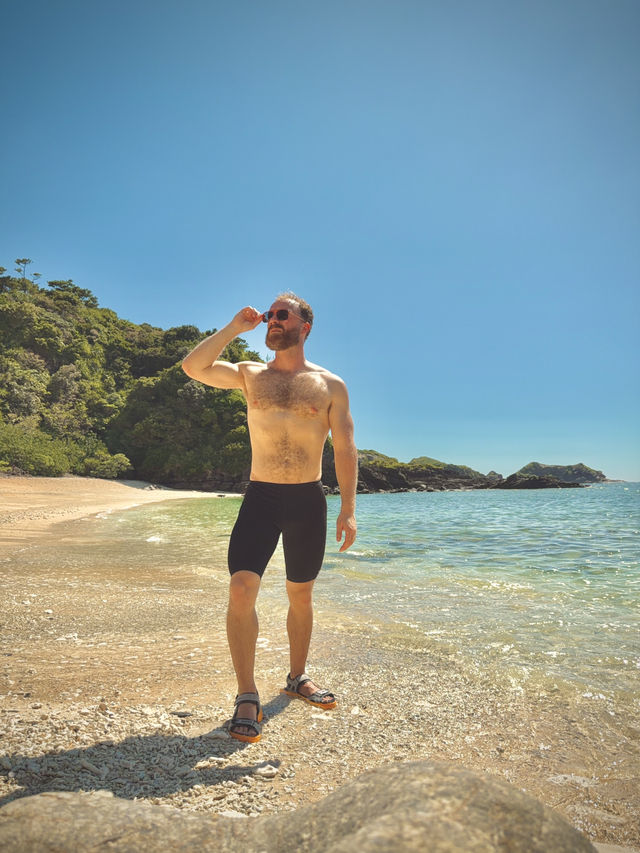 Shika, Scuba Diving, and Solitude on Ala Island Shika, Scuba Diving, and Solitude on Ala Island