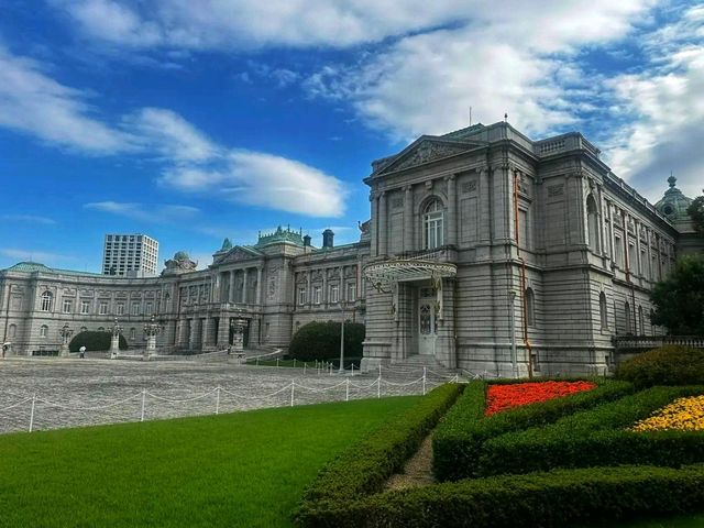🌸 Akasaka Palace – Japan’s Crown Jewel of Neo-Baroque Splendor 🇯🇵