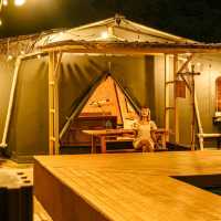 "Giant Cabin Glamp G2" ห้องพักสไตล์แกลมปิ้งเขาใหญ่
