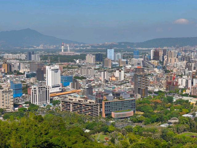 🏞️【台北大縱走】環繞台北101的絕美天際線 🌇