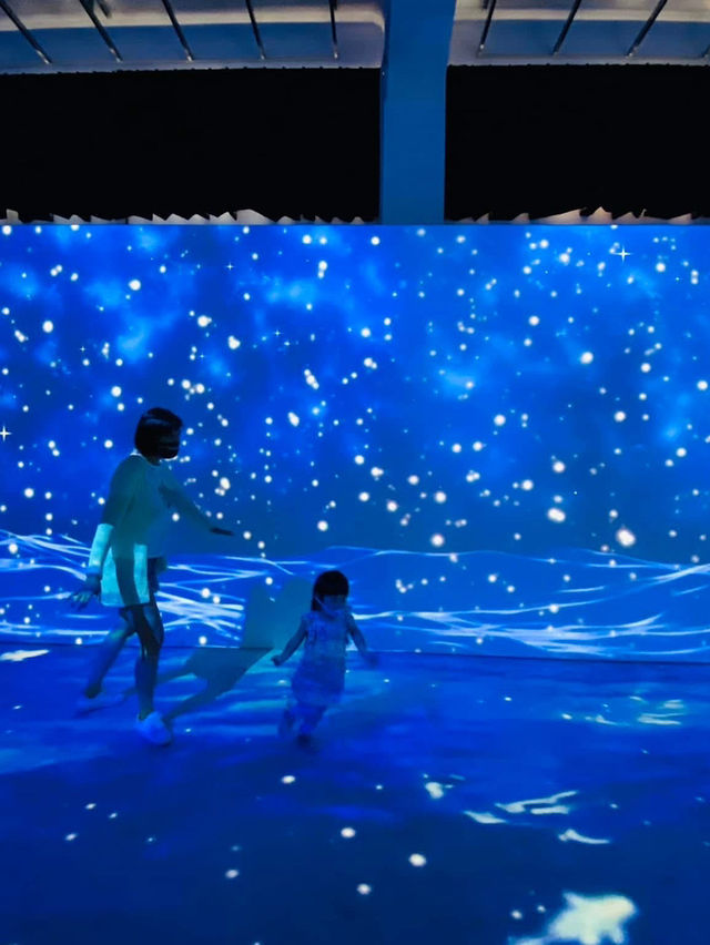 台版teamlab🎨 小孩愛瘋的沈浸式體驗 屏菸1936文化基地