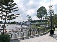 The Other Side of Kuching Waterfront