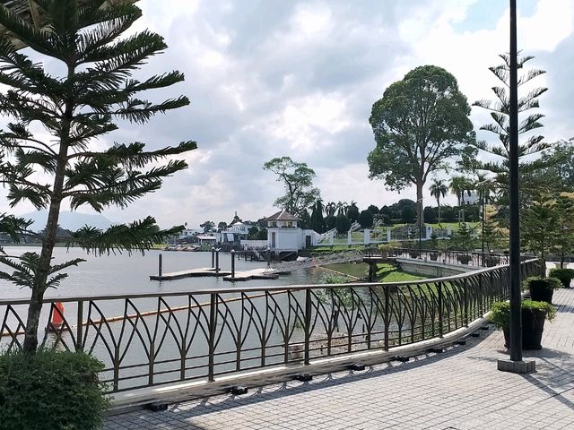 The Other Side of Kuching Waterfront
