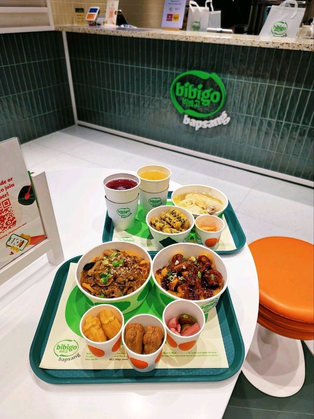 中環韓式快餐🥢💚bibigo bapsang💚 비비고🇰🇷