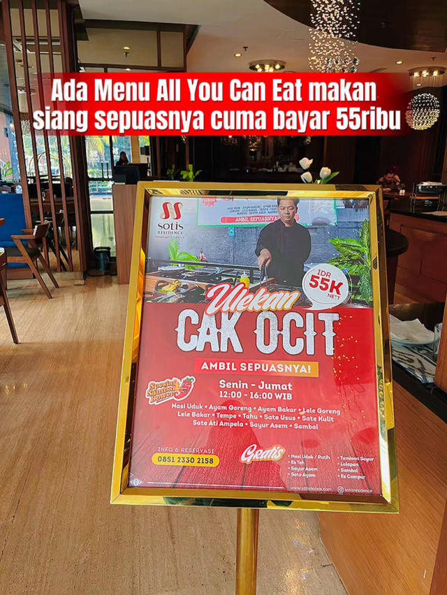 City Escape di Jakarta?Sotis pejompongan