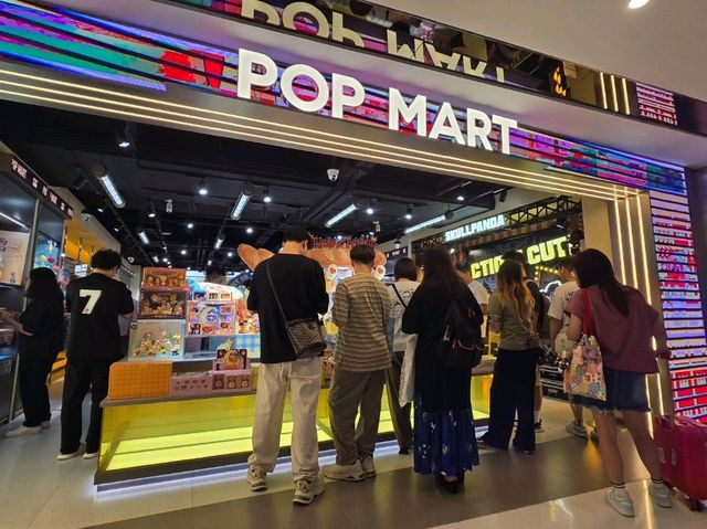 🤩沙田新城市廣場POP MART｜潮玩盲盒樂園！