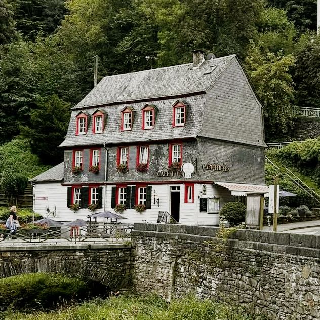 Solo in a Storybook: A Fairytale Day in Monschau