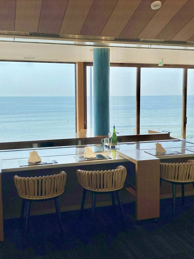 🥢 A Special Teppanyaki Lunch with an Ocean View