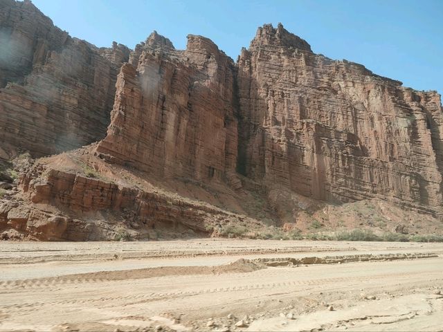 A Journey Through the Colors of Danxia Landforms