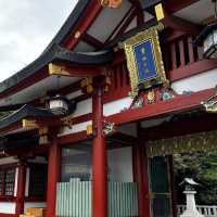 【東京/赤坂🇯🇵】皇城の鎮！都心のパワースポット⛩ 日枝神社