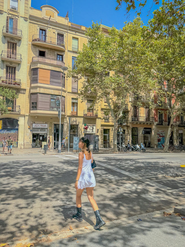어느 날 하루, 바르셀로나에서 좋았던 모먼트🇪🇸