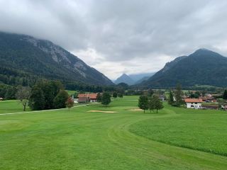 Teeing Off Amid Alpine Scenery at Golfplatz Ruhpolding