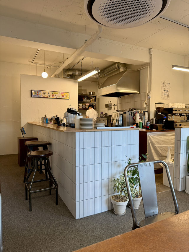 ソウル 西村 フォカッチャサンドのオシャレなお店 FILLIN ソウル 西村 フォカッチャサンドのオシャレなお店 FILLIN