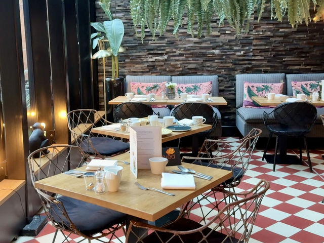 Healthy Start at Hotel U14 🍓🥣