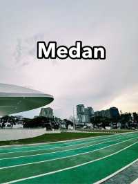 Where History Meets Motion – Lapangan Merdeka & Medan Train Station