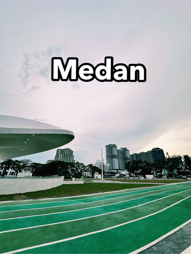 Where History Meets Motion – Lapangan Merdeka & Medan Train Station Where History Meets Motion – Lapangan Merdeka & Medan Train Station
